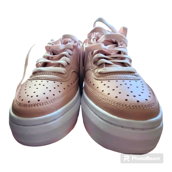 Nike Court Vision Alta womens sneakers pink oxford size 7 - Picture 7 of 10